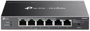 Omada 6-Port Gigabit Easy Managed Switch with 4-Port PoE+