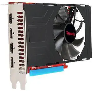 Xynsviu Radeon RX550 2G Graphics Card, with 4 HDMI Monitor Graphics Card,Computer PC GPU GDDR5 128 Bit DirectX 12 PCI Express X16 3.0, 4 Port Video Cards (AMD RX550 2G 4HDMI)