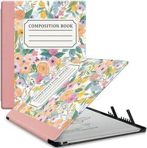 Aippdo Case for Remarkable Paper Pro Tablet 11.8" (Released in 2024), Hard Back Shell Protective Book Folio Cover with Built-in Pen Holder, with Auto Sleep/Wake Function.