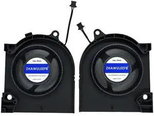 ZHAWULEEFB Replacement New CPU+GPU Cooling Fan for Dell RTX3060 RTX3070Ti G15 5520 G15 5525 2022 G16 7620 Series EG75071S1-C180-S9A EG75071S1-C190-S9A DC12V 0.25A Fan