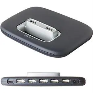 7-Port High-Speed Usb 2.0 Hub Plug-And-Play