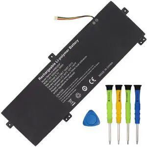 GlottyBatt H-4886280P U3576127PV-2S1P Battery Replacement for Gateway GWTN156-11BK GWTN156 Series Laptop Battery U3576127PV U3576127 5080270P 4886280P 38Wh