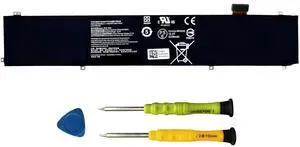 RC30-0248 Laptop Battery Replacement for Razer Blade 15 2018 Advanced RZ09-02386E92 RZ09-02385 RZ09-02386 RZ09-02886 RZ09-02887 RZ09-02888 RZ09-0301 RZ09-0313 RZ09-0409x Series 4ICP4/55/162 15.4V 80Wh