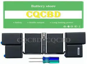 CQCBD A2527 Battery for Apple MacBook Pro 16" (Late 2021) A2485 EMC3651 MK1E3LL/A MK183LL/A MK1F3LL/A MK193LL/A MK1H3LL/A MK1A3LL/A with Tools 11.45V 99.6Wh/8700mAh