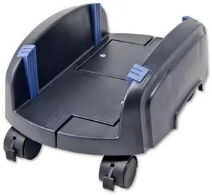 Syba Full to Mid Tower Computer Case Plastic Stand with Castor Wheels (SY-ACC65064)