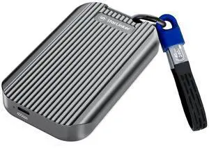 StarLinker 40Gbps M.2 NVMe SSD Enclosure, USB-C Anti-dust Aluminum External Hard Drive Enclosure, for M1 Pro/Max Mac, Support SSD 2280 B+M M-Key PCle, Compatible with Thunderbolt 4/3, USB4/3 and More