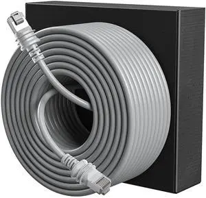 Txtcu Starlink Gen 3 Cable 50ft, Starlink Ethernet Cable Waterproof, High-Speed Transfer, Plug-and-Play Starlink Link Cable for Starlink Gen 3 Standard Dish