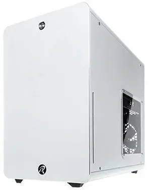RAIJINTEK 0R200037 Styx Micro-ATX Tower Computer Case - White