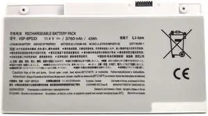 Ding Replacement Laptop Battery BPS33 Compatible With SONY VAIO SVT-14 SVT-15 T14 T15 Touchscreen Ultrabooks VGP-BPS33 (11.4V 3760MAH 43WH)