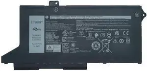 EPYOBW WY9DX Laptop Battery 42Wh 3-Cell 11.4V Compatible with Dell Latitude 14 5420 / Latitude 15 5520 / Precision 15 3560 Series RJ40G 005R42 01K2CF 1K2CF 075X16 75X16 0WK3F1 WK3F1 M3KCN 0M3KCN