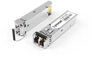 Lynxcel 1.25G SFP LC Module, 1000Base-SX Multi-Mode Fiber Optic Transceiver, 850nm MMF Dual LC, Up to 550m for Cisco, Ubiquit UniFi, TP-Link, Meraki, Intel, Mikrotik, Netgear and More, 2 Pack Lynxcel 1.25G SFP LC Module, 1000Base-SX Multi-Mode Fiber Optic Transceiver, 850nm MMF Dual LC, Up to 550m for Cisco, Ubiquit UniFi, TP-Link, Meraki, Intel, Mikrotik, Netgear and More, 2 Pack