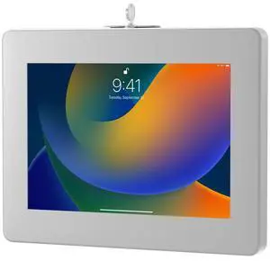 Locking iPad Wall Mount - CTA Anti-Theft Locking Tablet Enclosure for iPad 10.9" 10th Gen - A16 - Air 11 - Pro 11 Inch - 7/8/9 Gen - 10th Gen 10.2" - Pro 11" - Galaxy Tabs - (PAD-PARAWS)