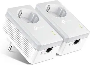 TP-Link 500MBit Powerline Nano Adapter Schuko Kit