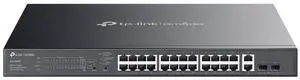 Omada 28-Port Gigabit Easy Managed Switch with 24-Port PoE+