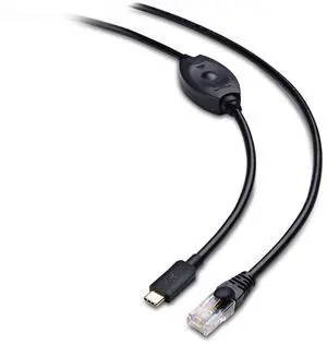 Cable Matters USB C to RJ45 Console Cable for Windows and MacBook Pro - 6ft, Compatible Cisco Console Cable, Rollover Cord with FTDI