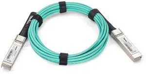 ipolex 10G SFP+ AOC Cable - 10GBASE SFP+ Active Optical Cable, OM3 MMF Fiber Cable with SFP+ connectors, for Cisco SFP-10G-AOC30M, Ubiquiti UniFi, Mikrotik, D-Link, Supermicro, Netgear, 30m