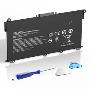 YUERYE TF03XL 920070-855 Battery Compatible with HP Pavilion x360 14M-CD0001DX 14M-CD0003DX 15-CC0XX 15-CC1XX 15-CC023CL 15-CC563ST 15-CD040WM 17-AR050WM 15-CC 15-CD 15-CK 14-BF 17-AR Series tpn-q190