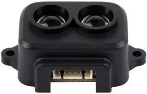 Waveshare TF-Luna Lidar Ranging Sensor, Compatible with Raspberry Pi 5/4B/3B/Zero/Zero W/Zero 2W/Pico/Pico W/Pico WH, 8m Ranging Distance, Mini Laser Ranging Module, TOF Ranging Principle