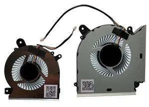 Rangale New CPU and GPU Cooling Fan for MSI Pulse GL66 GL76 (Intel Core 11th Gen) 11UCK 11UDK 11UEK 11UGK 11UGKV MS-1581 MS-1583 MS-17L1 MS-17L2 Katana GF76 Pulse GF66 11UC DC5V Series QP10 QP11