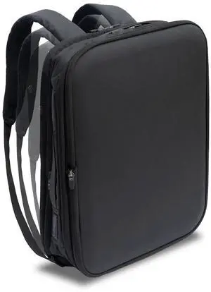 EDISON LAB SchuBelt Backpack, handbag, shoulder, carry bag. (Black)