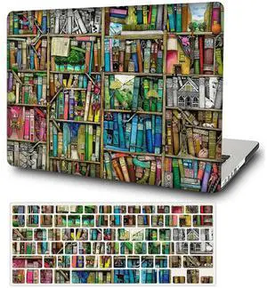 MacBook Air 13 inch Hard Case & Keyboard Cover - Plastic Hard Shell Case Compatible with 2017-2010 Models A1466 A1369