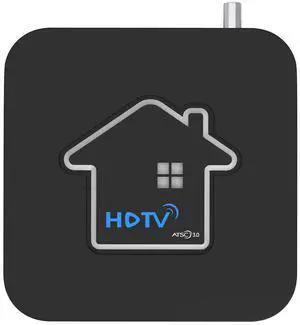 GTMEDIA Converter X1 Ultra-HD TV Tuner & USB Recorder  ATSC 3.0/1.0 + Clear QAM, Dual-Band Wi-Fi, 4K@60