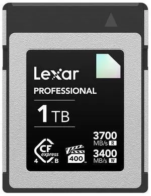 Lexar Diamond Series Professional 1TB CFexpress 4.0 Type-B Memory Card