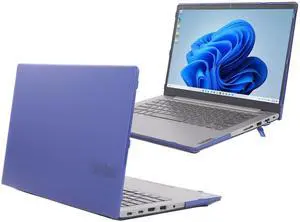 mCover Case ONLY Compatible for 2021~2023 14" Lenovo ThinkBook 14 G2 / G3 / G4 / G5 Series Notebook PC (NOT Working with Other Lenovo Models) - Blue
