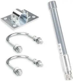 Boobrie Dual Band WiFi Antenna 2.4GHz/5.8GHz 3dBi N Male Fiberglass Outdoor Antenna Omni-Directional for Wireless Security IP Camera Hotspot WiFi Router WiFi Extender Video Surveillance Monitor