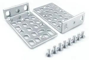 RW RoutersWholesale- RCKMNT-1RU 1RU Rack Mount Kit for Cisco (10 Pack)