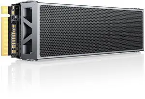 PHIXERO PSC SSD 2TB with Heatsink, Up to 7450MB/s, TLC NAND M.2 NVMe, PCIe 4.0 2280, Innovative IceArmor Cooling, Internal SSD for Desktop PC