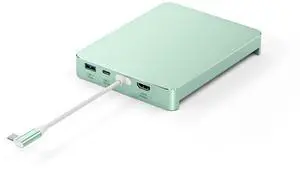 USB C Hub for iMac 24 inch 2021/2023/2024, 8 in 1 iMac USB Hub with M.2 SSD Expansion (SSD Not Included)with USB A/C 3.2 10Gbps, SD/TF, HDMI iMacM1 M3 M4 Dock