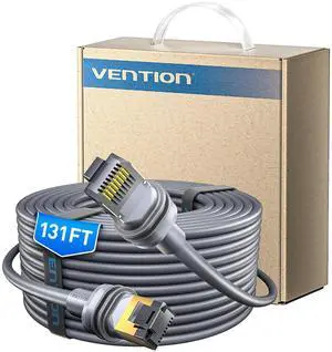 VENTION Starlink Gen 3 Cat 7 Cable 135ft, 32/50/75/100/150ft Starlink Ethernet Replacement & Extension Cable, High-Speed Waterproof UV Resistant for Star Link V3 Satellite Accessories