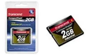 Transcend 2GB Ultra CompactFlash (CF) Type 1 Card