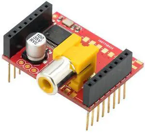 OpenMV TV Shield, SingTown, NTSC Video Transmit AV Monitor, Apply to Cam H7 Plus, Cam H7, Cam M7, Cam H7 R2