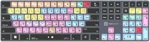 Logickeyboard 'Titan' Wireless Backlit Designed for Composing in Avid Pro Tools on Windows  p/n LKB-PT-TPC-US