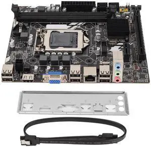 Lga 1151 Motherboard, Motherboard Combo100m Network Card Mini Itx Motherboard Micro Atx Motherboard 1155 Pin Channel Processor Ddr3 Memory for Quad Core I3 I5 I7