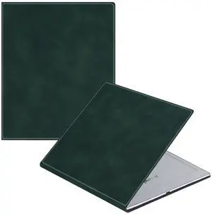 LaoShuSheng Magnetic Case for 10.3" Onyx Boox Go 10.3 ePaper Tablet (2024 Released) - Ultra-Thin Lightweight, PU Leather Book Folio Cover with Auto Sleep/Wake (Green)