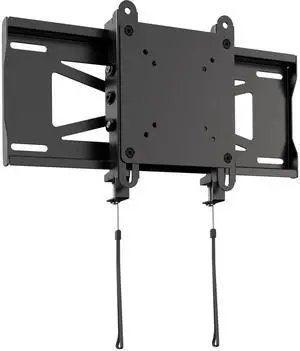VIVO Low Profile Ultrawide Monitor Wall Mount for up to 49 inch Screens and up to 32 TVs, Holds 44 lbs, Tilt and Sliding Adjustment, Max VESA 200x400, Black, MOUNT-VW49U