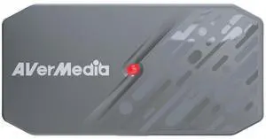 AVerMedia 4K60 HDMI Capture Card for DSLR, Camcorder, Action Camera, Low Latency for Live Streaming & Video Conferencing on OBS, Zoom, Twitch, Compatible with Win11, Mac, iPad - CamStream 4K BU113G2