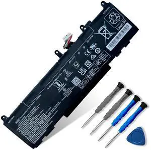Dentsing BX03XL Laptop Battery 56.04Wh Replacement for HP EliteBook 830 835 840 845 860 865 G11 ZBook Firefly 14 16 G11 Series BX03056XL HSTNN-OB3H N59733-AC1 HSTNN-AB1D N59733-B71 11.58V 4646mAh