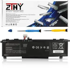 ZTHY SD03XL Laptop Battery 52.5Wh Replacement for HP Omen 15 2020 15-EK0000/ Omen 15-EN 15-EN0000 Series HSTNN-089U HSTNN-DB9U L84356-2C1 L84357-AC1 L84392-005 L84394-005 LB4392-005