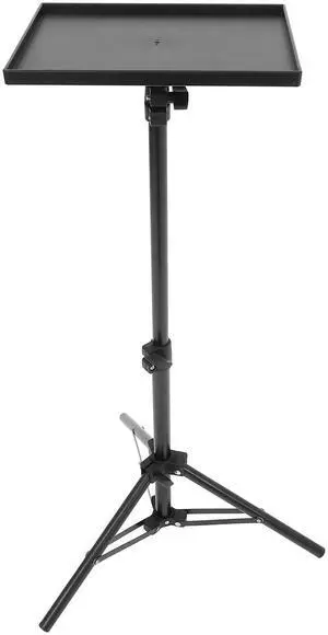 DOITOOL Adjustable Projector Stand Tripod 45 Inch Portable Floor Mount with Lift Switch for Home Office Stage Use
