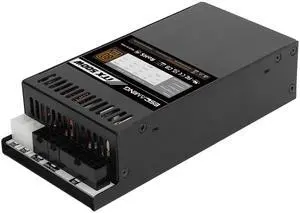 500W Flex ATX/1U Power Supply, 80 Plus Bronze Certified APFC Full Range 90-264V Mini ITX PSU for AIO POS NAS Mini Server Small Form Factor PC (Flex ITX) 500W Flex ATX/1U Power Supply, 80 Plus Bronze Certified APFC Full Range 90-264V Mini ITX PSU for AIO POS NAS Mini Server Small Form Factor PC (Flex ITX)
