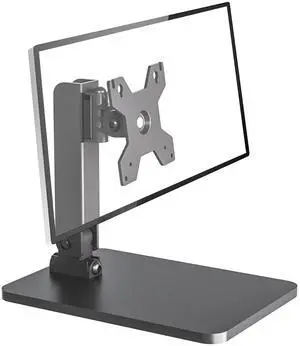 WANDEMEI Adjustable Monitor Stand for 13-32 inch Touchscreen, Foldable Monitor Arm Can Tilt/Swivel, Heavy Duty Stand for Desk Support 22lbs Computer