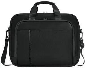 zhongningyifeng 14-15.6 Inch Business Laptop Briefcase, Waterproof Multifunctional Messenger Bag for Travel & Office (14inch)