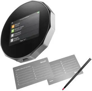 SecuX V20 Plus - Most Secure Crypto Hardware Wallet w/Bluetooth & NFT Support - Cross Platform - Easily Manage Your Bitcoin, Ethereum, BTC, ETH, SOL, LTC, Doge, BNB, Dash, XLM, ERC20, BSC and More