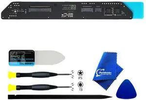 iPartsleader A2337 Interposer Daughter Board for MacBook Air Retina (M1,13-inch,2020) Touchpad Trackpad and Keyboard Connector Board with Screwdriver Tools 820-02288-01 820-02288-A