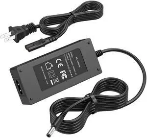 19V 6.3A 120W Mini PC Charger Replacement Fit for Intel NUC Mini Desktop Computer, Power Cord AC Adapter Compatible with Intel NUC 10 11 12 13 14 Pro Performance Kit NUC10i7FNH Processor