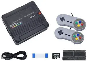 Sipeed Tang Console FPGA Retro Game Console - Tang Mega 60K/138K SOM BL616 MCU - USB3.0 HDMI Output - PMOD x2 40Pin x2, Linux Dev Board Developer Kit for FPGA IDE Programming (138K SoM, Premium)